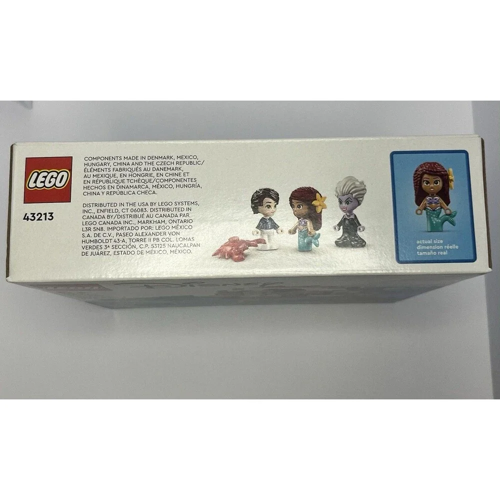 LEGO Disney Princess: The Little Mermaid Story Book (43213)